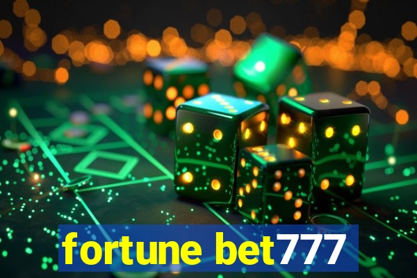 fortune bet777